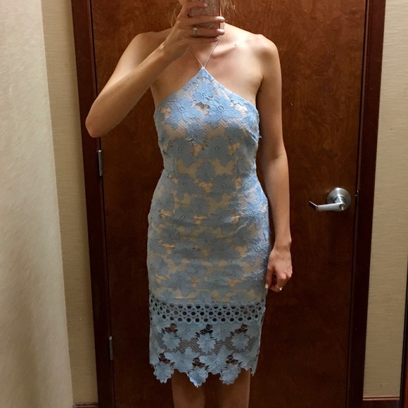Gianni Bini Dresses & Skirts - 💎NWT 💎 Gianni Bini light blue cocktail dress.
